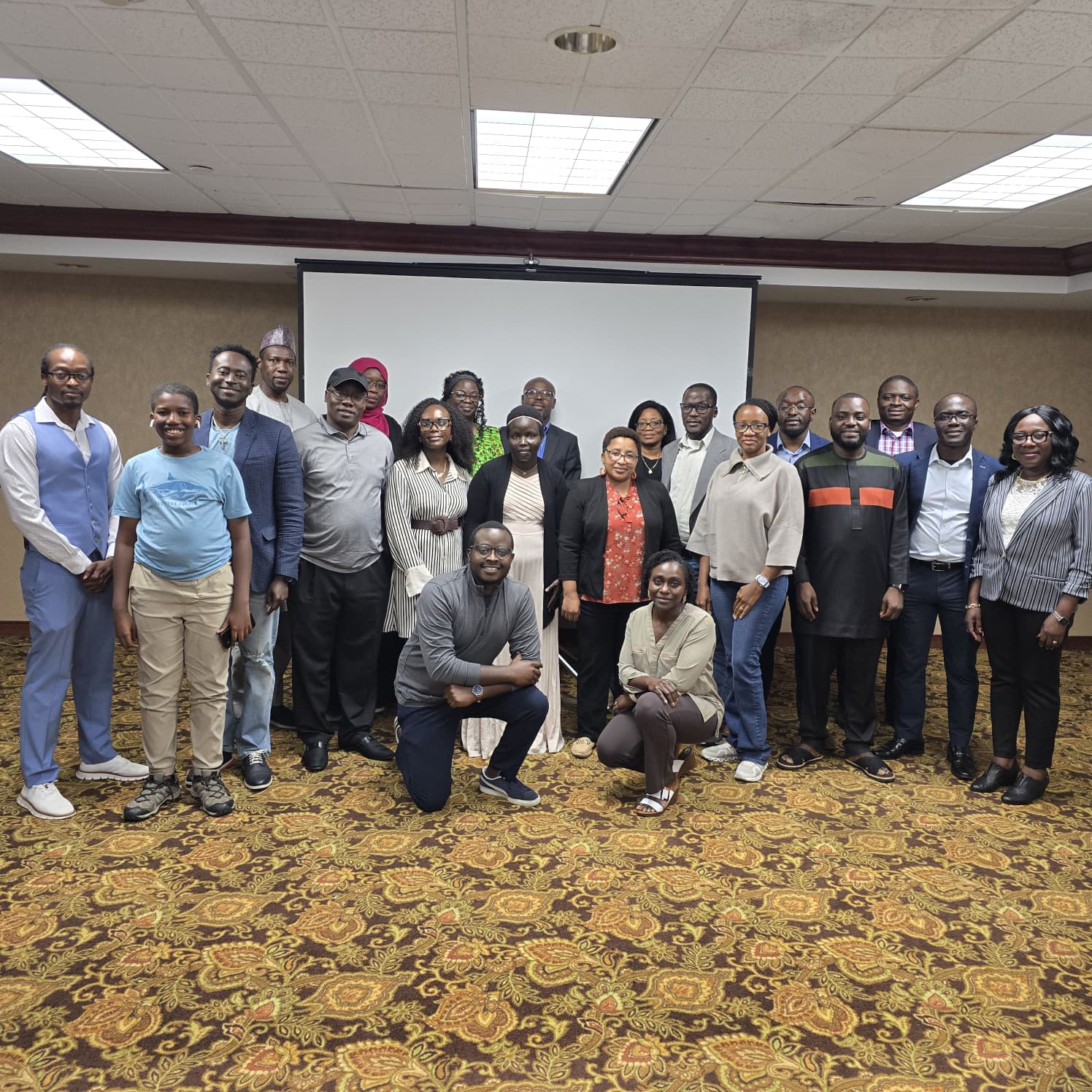 connecting african professionals cap mke