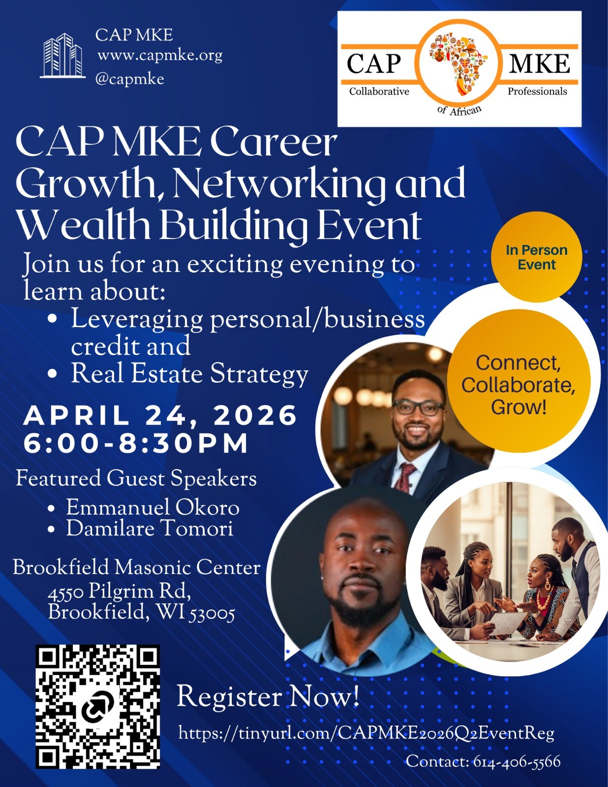 cap mke event